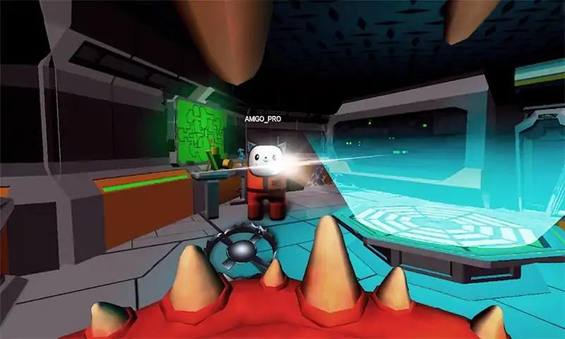 太空营救-躲避冒名顶替者