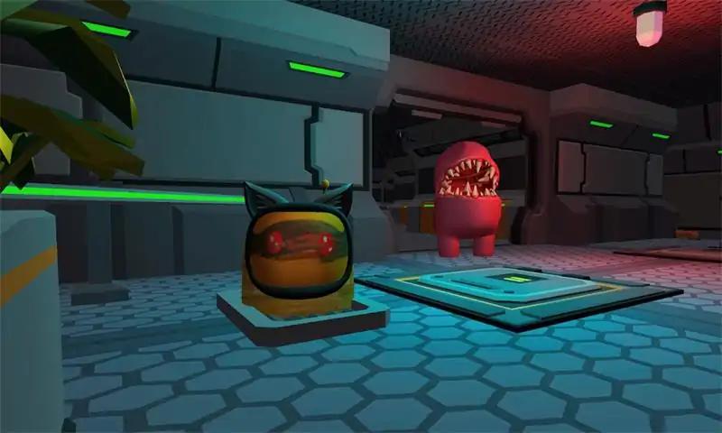 太空营救-躲避冒名顶替者