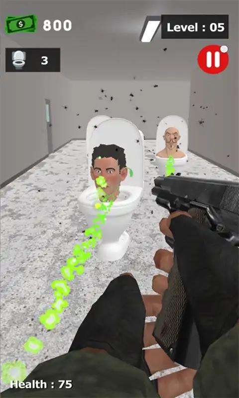 可怕的厕所怪物射手 可怕的厕所怪物射手