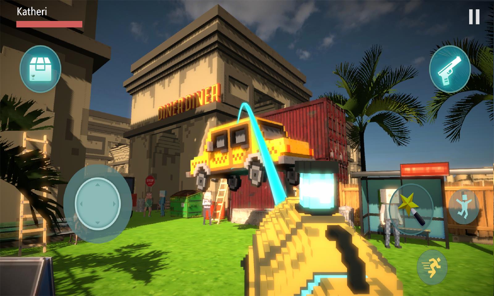 体素世界(恶魔轮盘赌对战) 体素世界(恶魔轮盘赌对战)