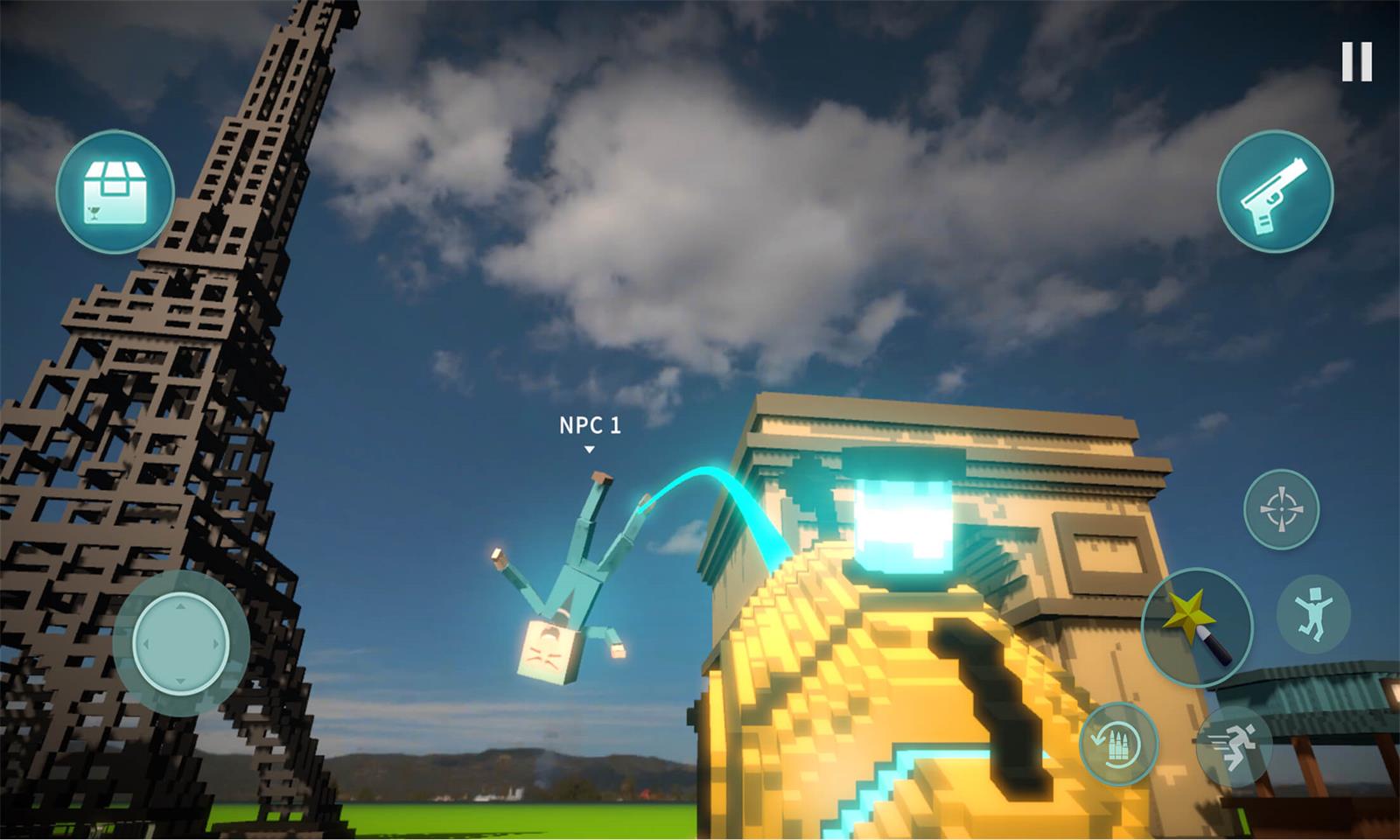 体素世界(恶魔轮盘赌对战) 体素世界(恶魔轮盘赌对战)