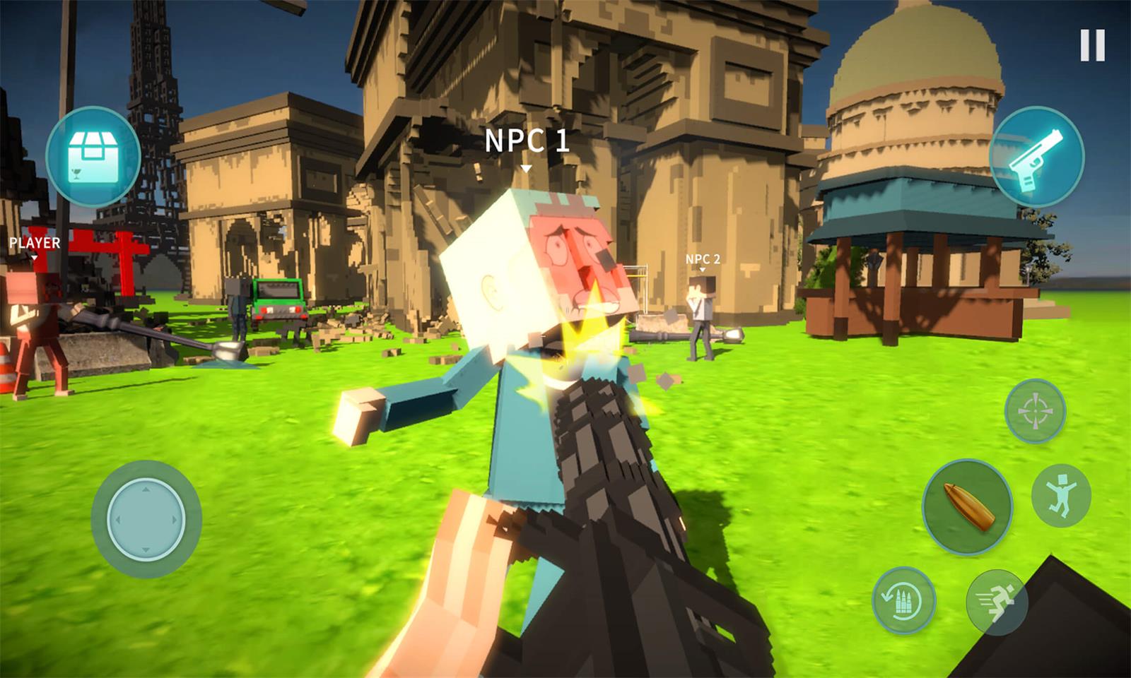 体素世界(恶魔轮盘赌对战) 体素世界(恶魔轮盘赌对战)