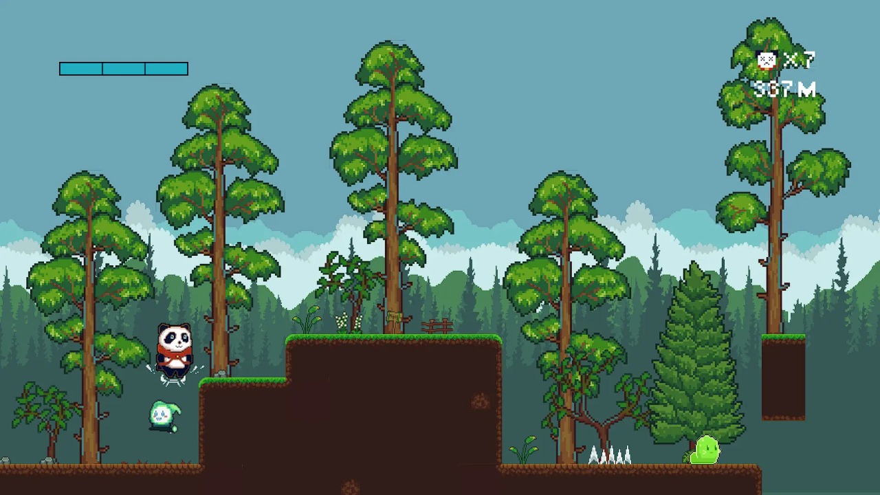 逍遥熊的旅行测试服