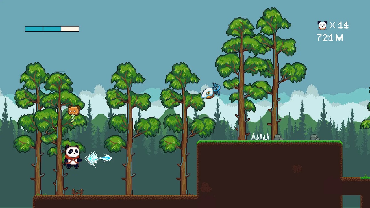 逍遥熊的旅行测试服