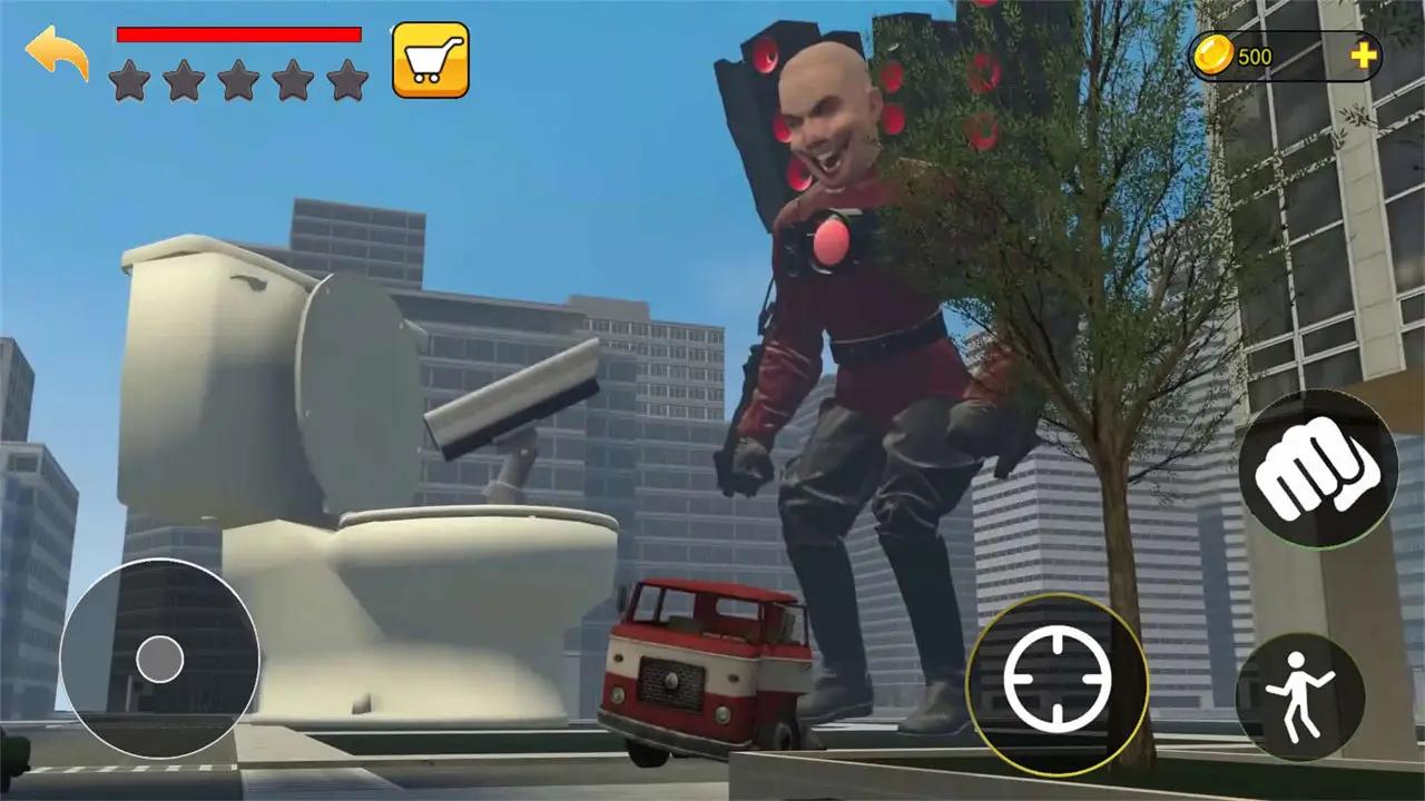 泰坦巨型时钟人