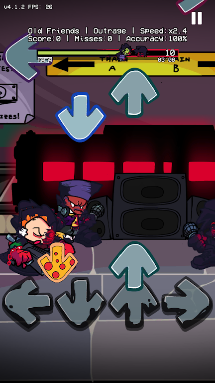 FNF Pico腐败疯狂 FNF Pico腐败疯狂