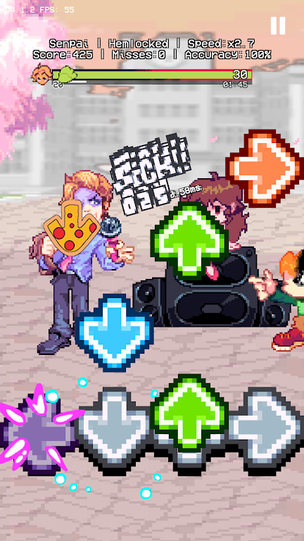 FNF Pico腐败疯狂 FNF Pico腐败疯狂