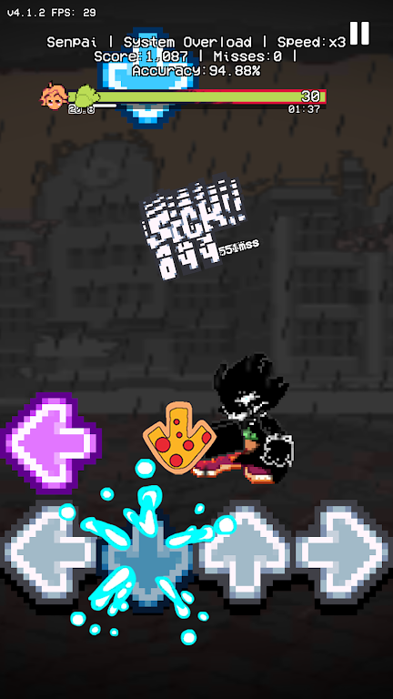 FNF Pico腐败疯狂 FNF Pico腐败疯狂