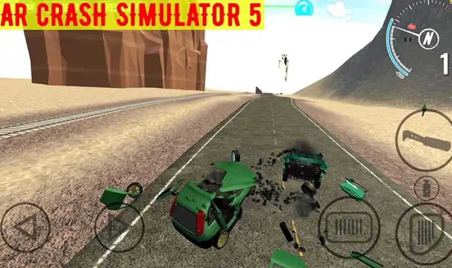 车祸模拟器