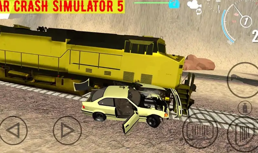 车祸模拟器