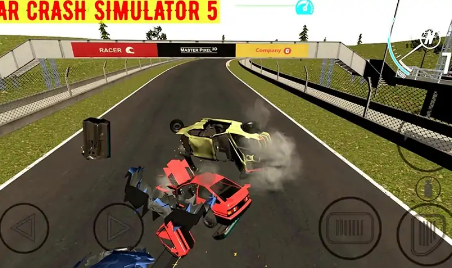 车祸模拟器