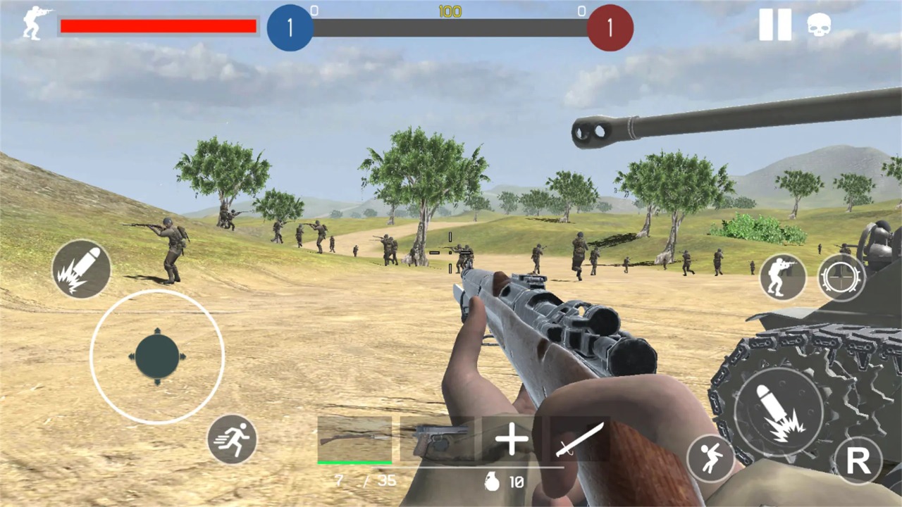 战地1939(辅助菜单)