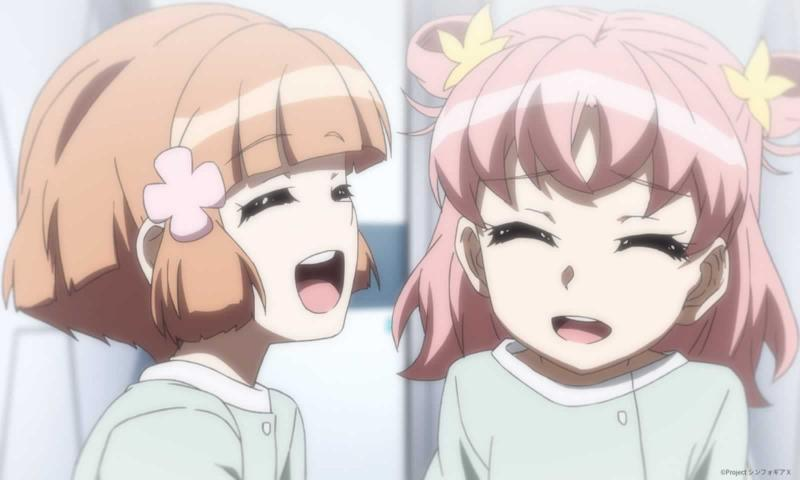 PROJECT SYMPHOGEAR-next