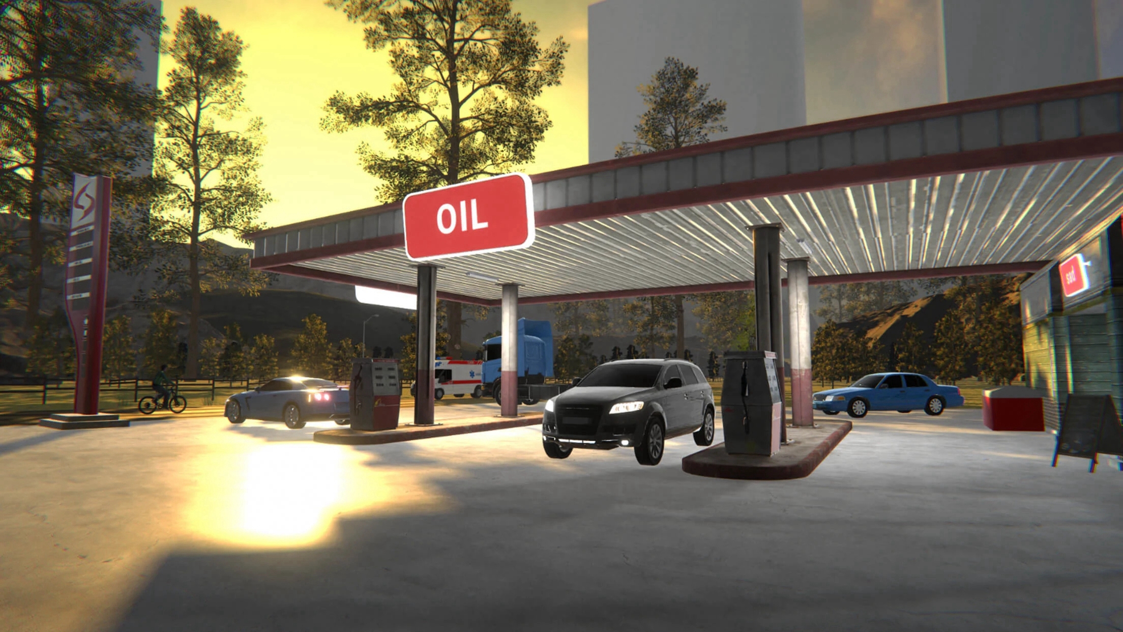 加油站模拟器2024 加油站模拟器2024