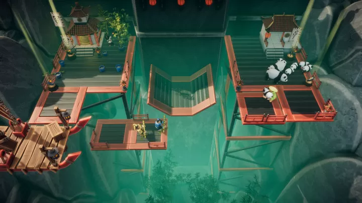 木匠山：伐木工Lumberhill