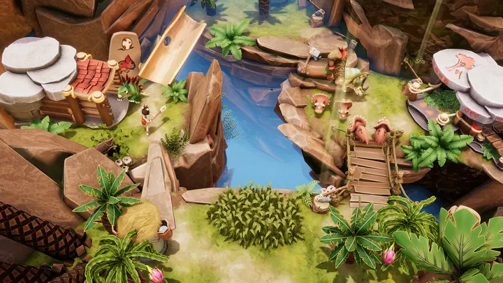 木匠山：伐木工Lumberhill