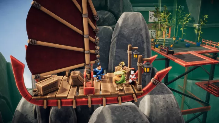 木匠山：伐木工Lumberhill