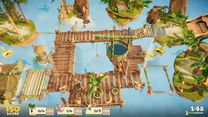 木匠山：伐木工Lumberhill