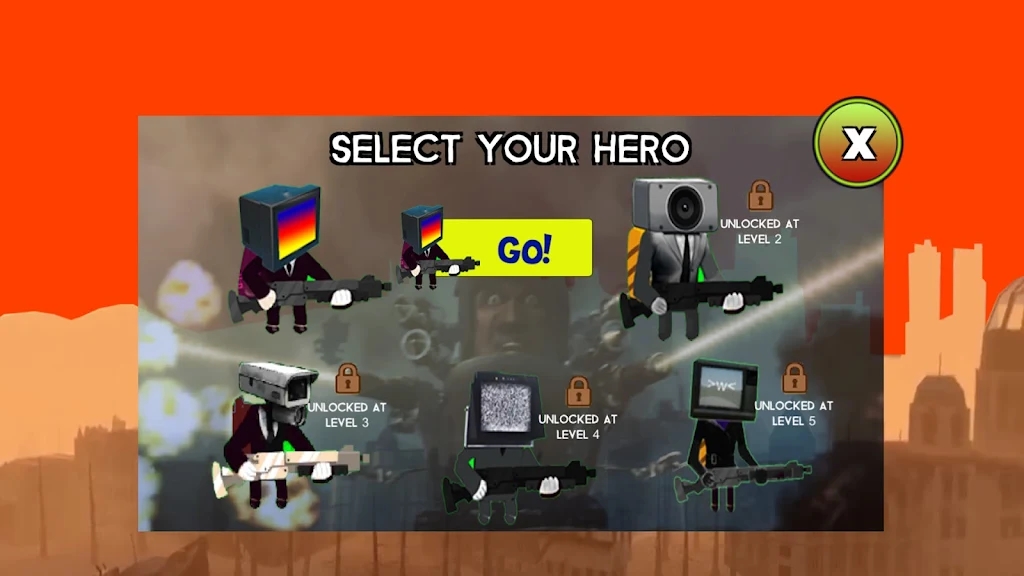 厕所怪兽大战电视英雄 厕所怪兽大战电视英雄