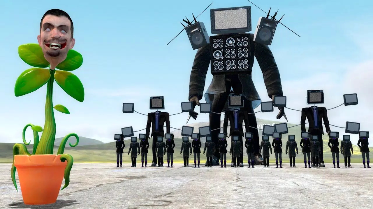 马桶人沙盒:空间