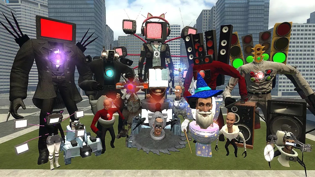 马桶人沙盒:空间