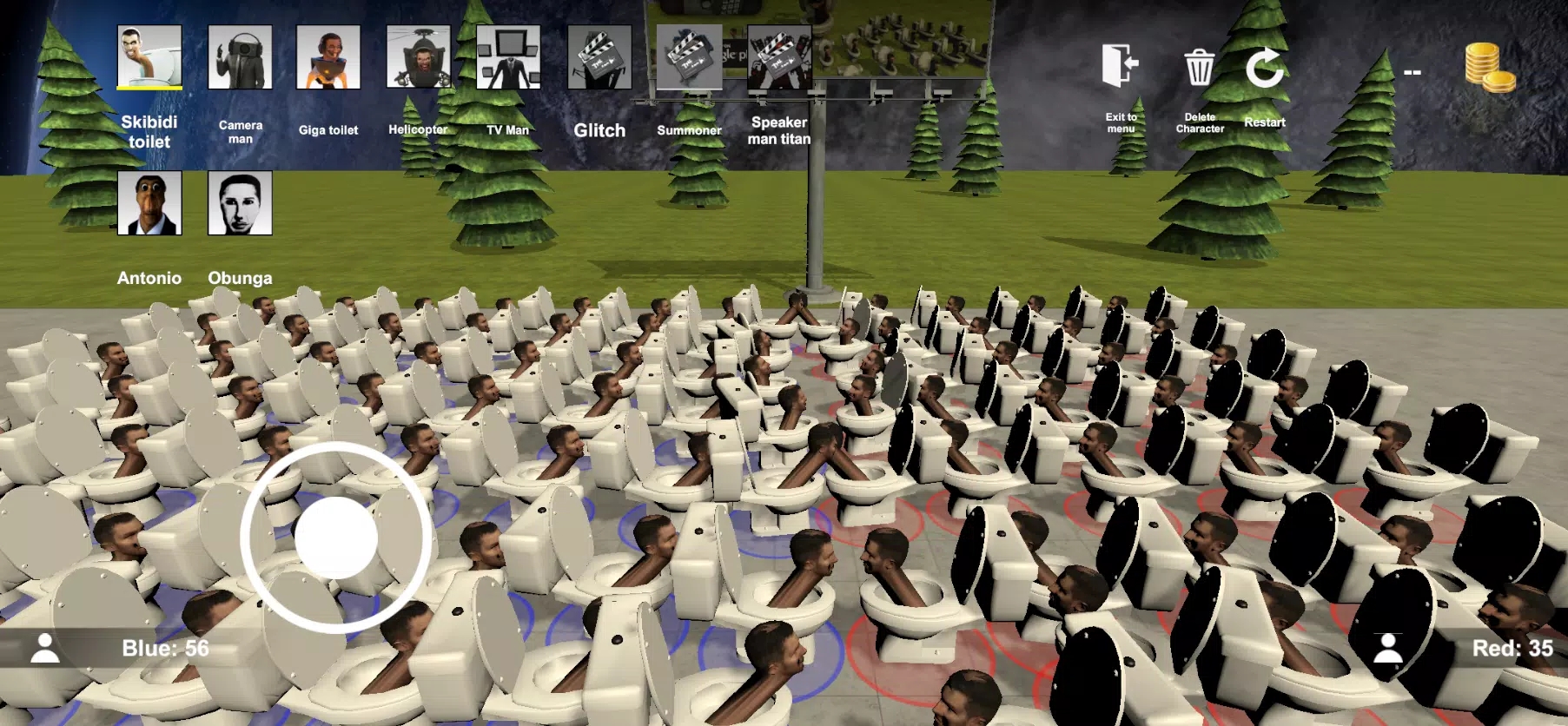 马桶人沙盒:空间