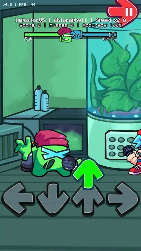 FNF中的冒名顶替者