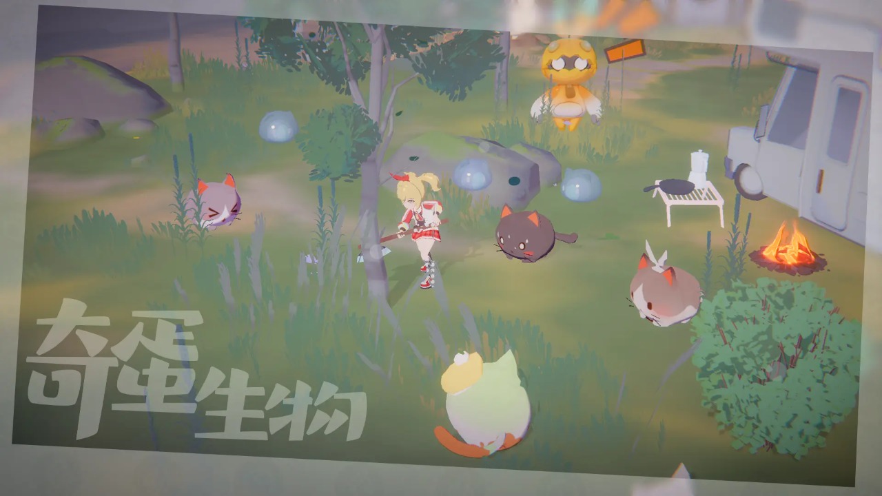 奇蛋生物 奇蛋生物