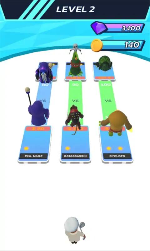 合并大师:怪物奔跑 合并大师:怪物奔跑