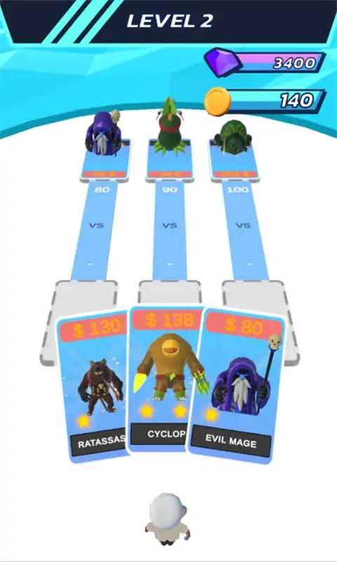 合并大师:怪物奔跑 合并大师:怪物奔跑