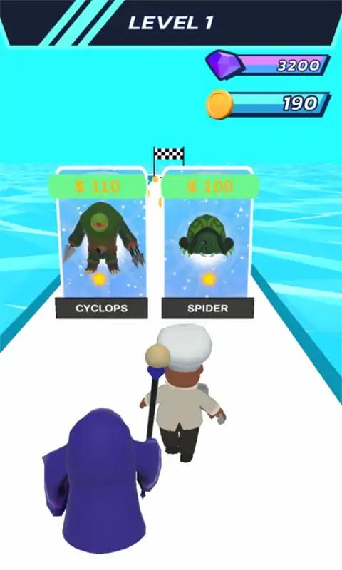 合并大师:怪物奔跑 合并大师:怪物奔跑