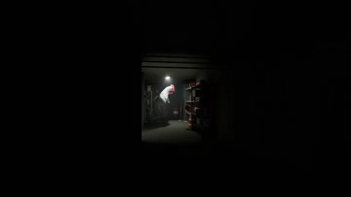 小黑子露出鸡脚