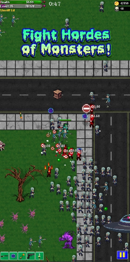 怪物混合幸存者 怪物混合幸存者