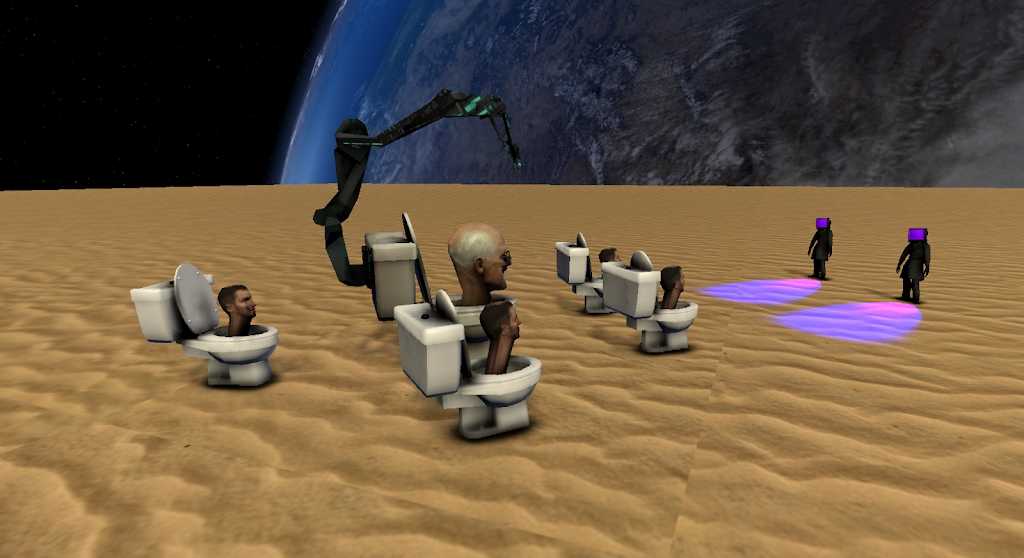 马桶人沙盒模拟器2