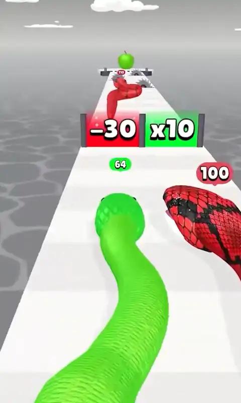 贪吃蛇跑酷 贪吃蛇跑酷