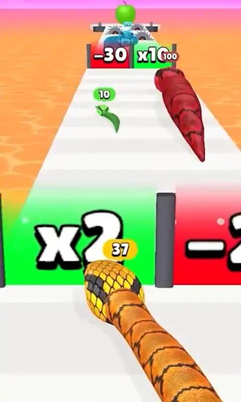 贪吃蛇跑酷 贪吃蛇跑酷