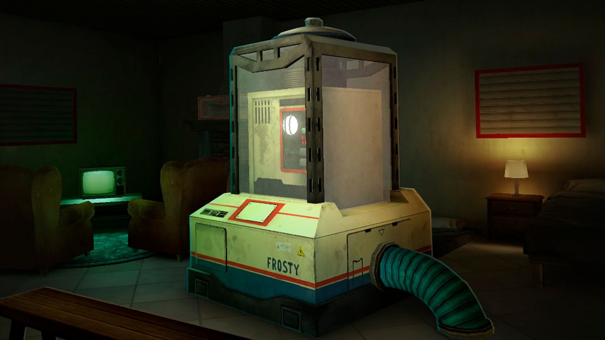 恐怖冰淇淋8汉化版