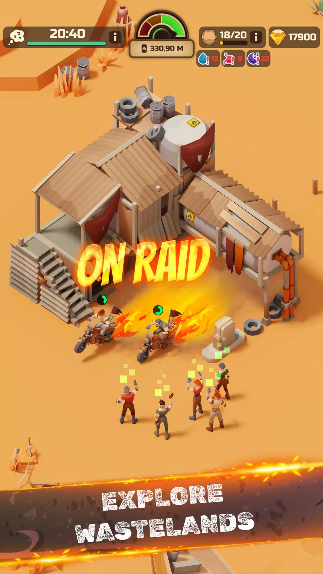 燃烧之城:疯狂幸存者 燃烧之城:疯狂幸存者