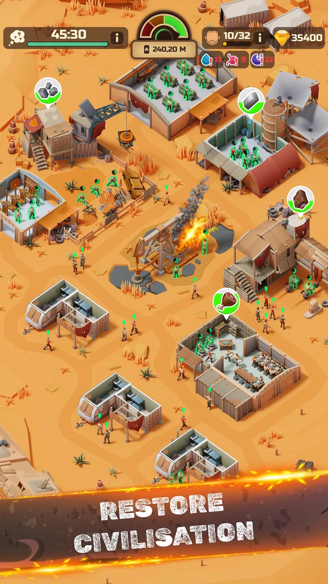 燃烧之城:疯狂幸存者 燃烧之城:疯狂幸存者