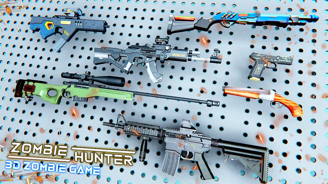 僵尸猎人3D僵尸游戏