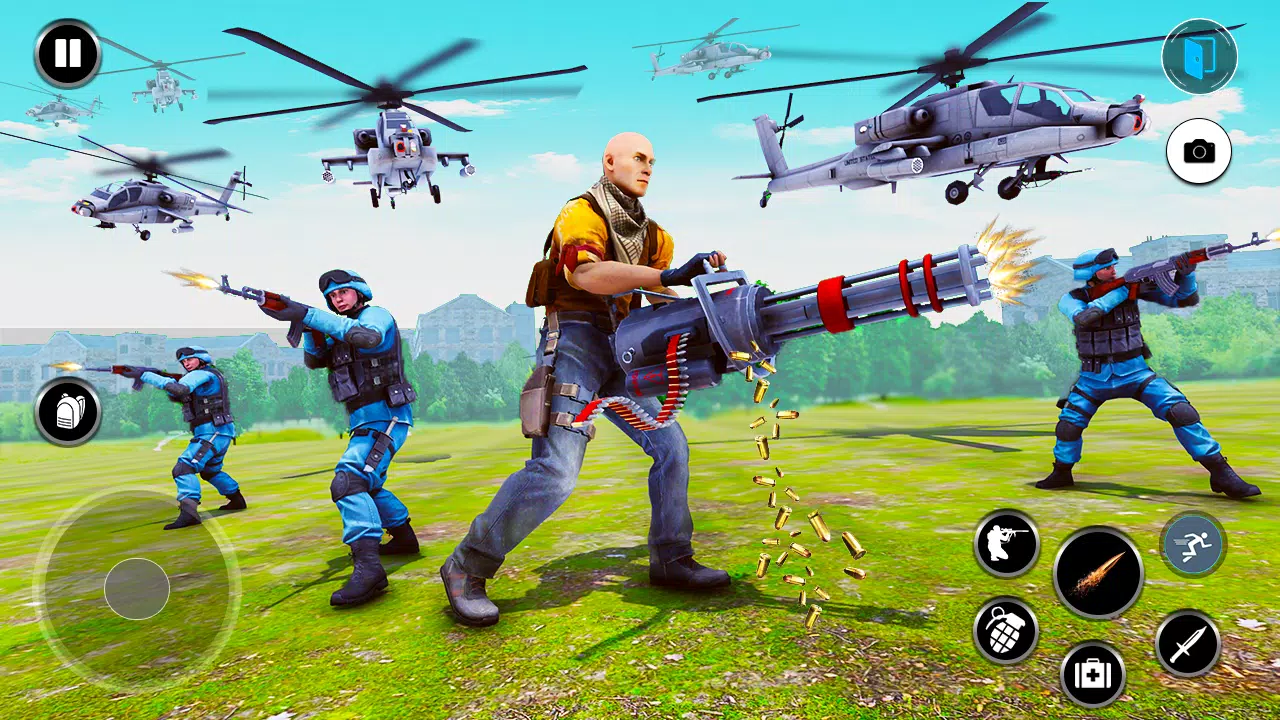 僵尸猎人3D僵尸游戏