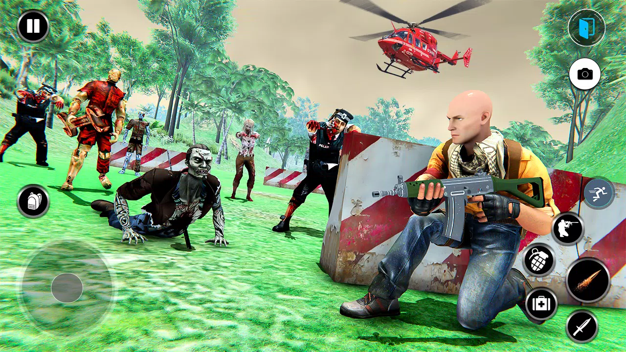 僵尸猎人3D僵尸游戏