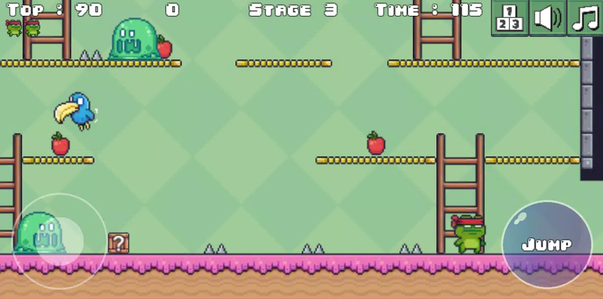 间谍青蛙平台前游戏