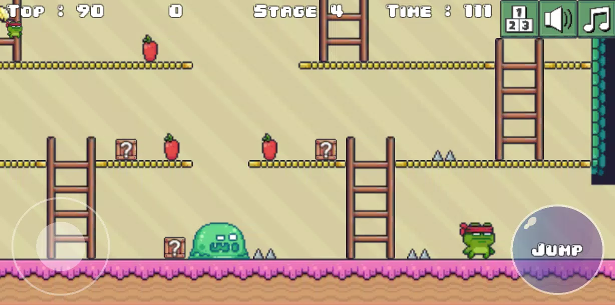 间谍青蛙平台前游戏