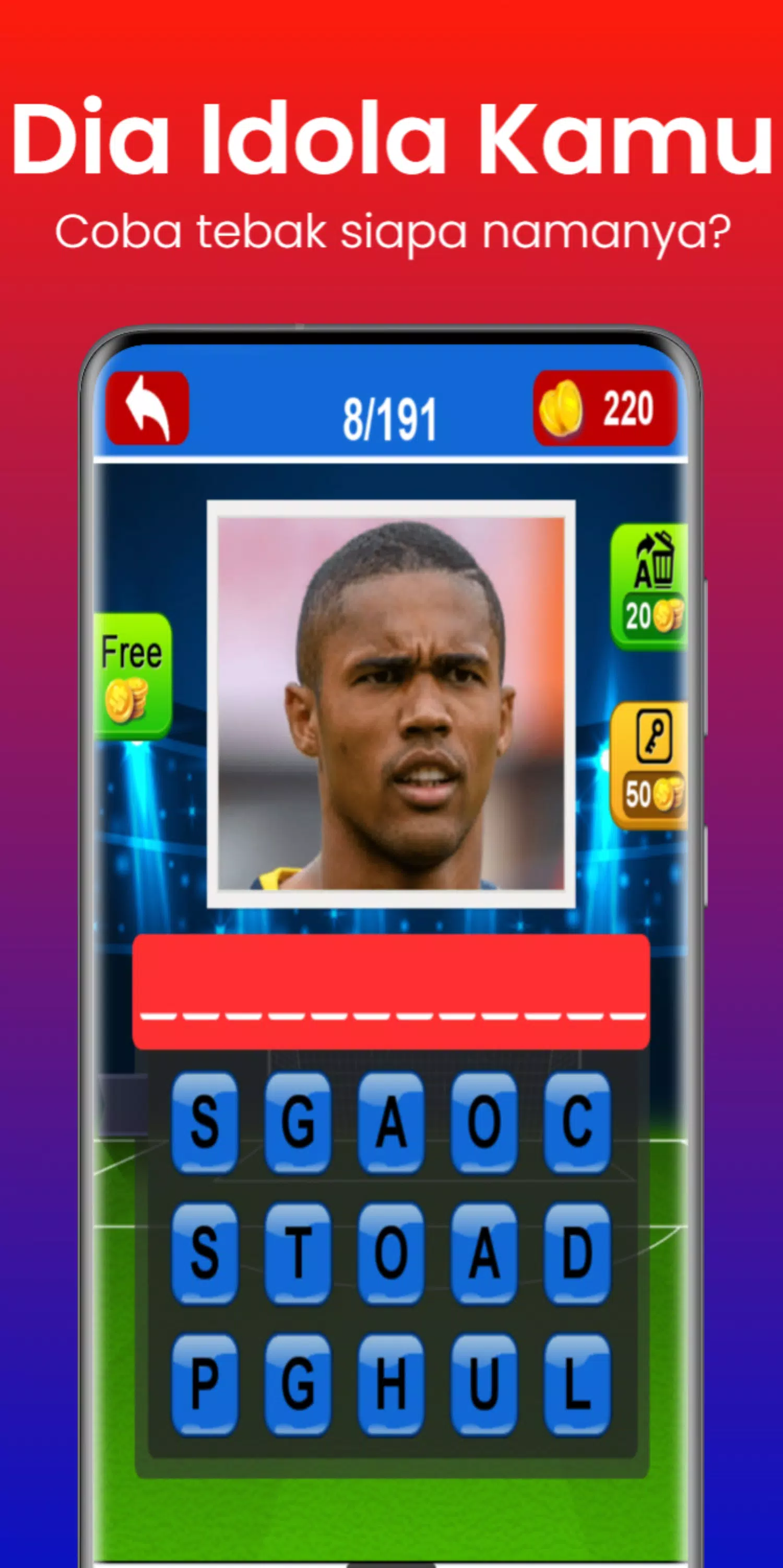 猜猜世界上的足球运动员