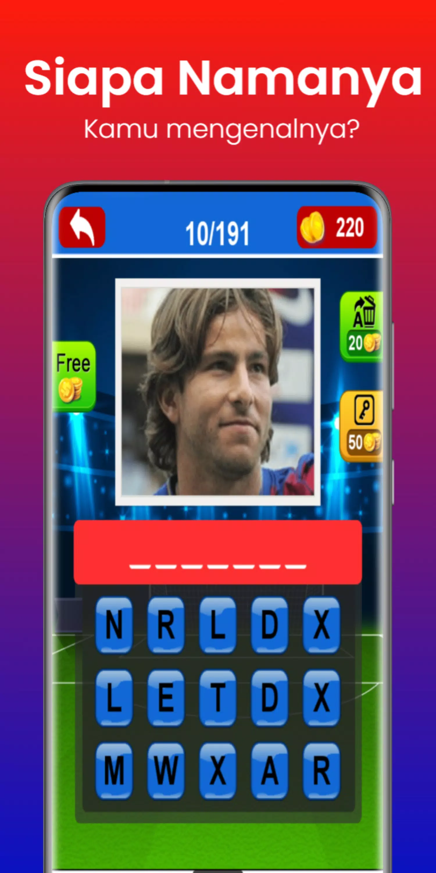 猜猜世界上的足球运动员