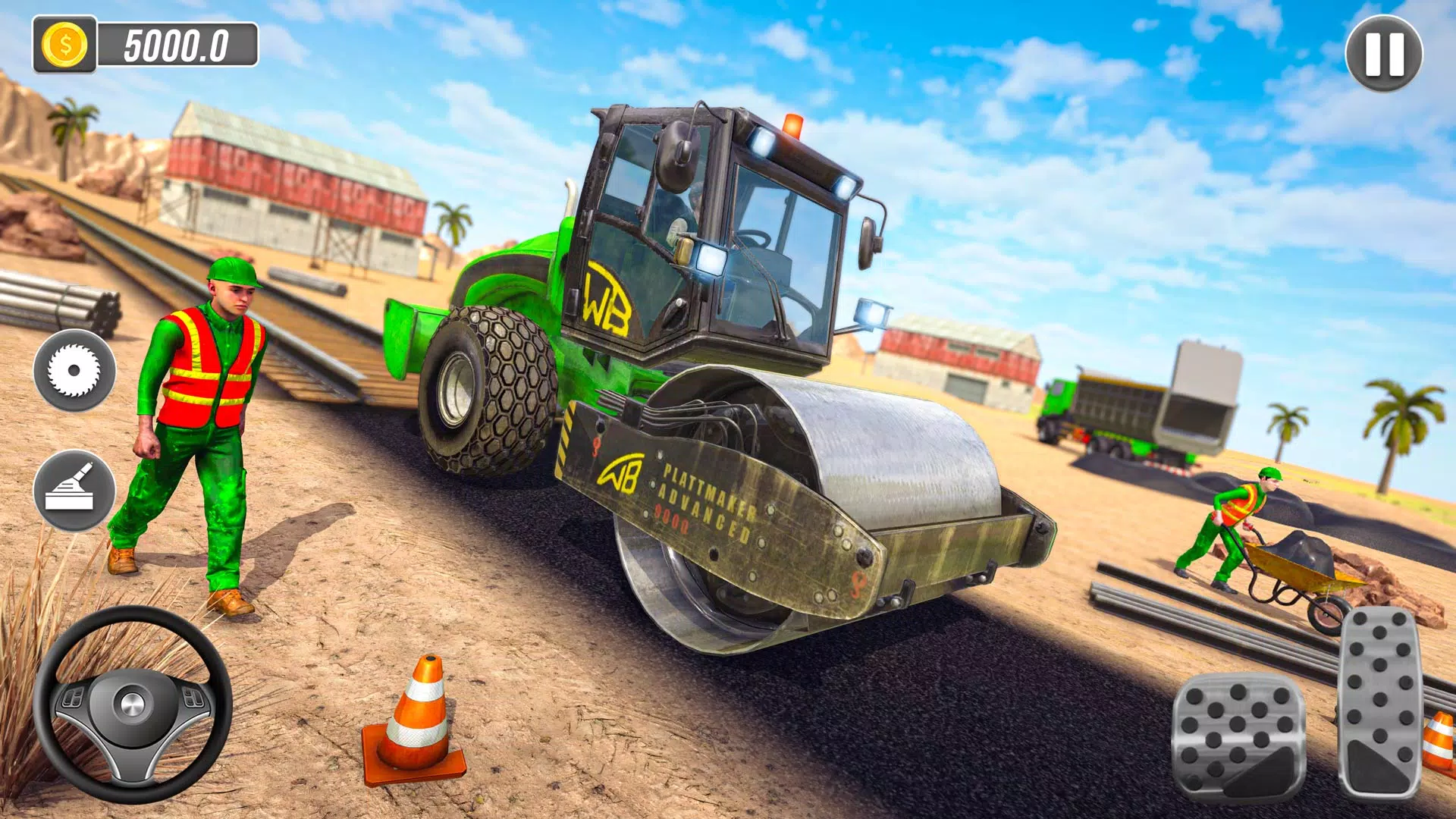 城市列车轨道建设