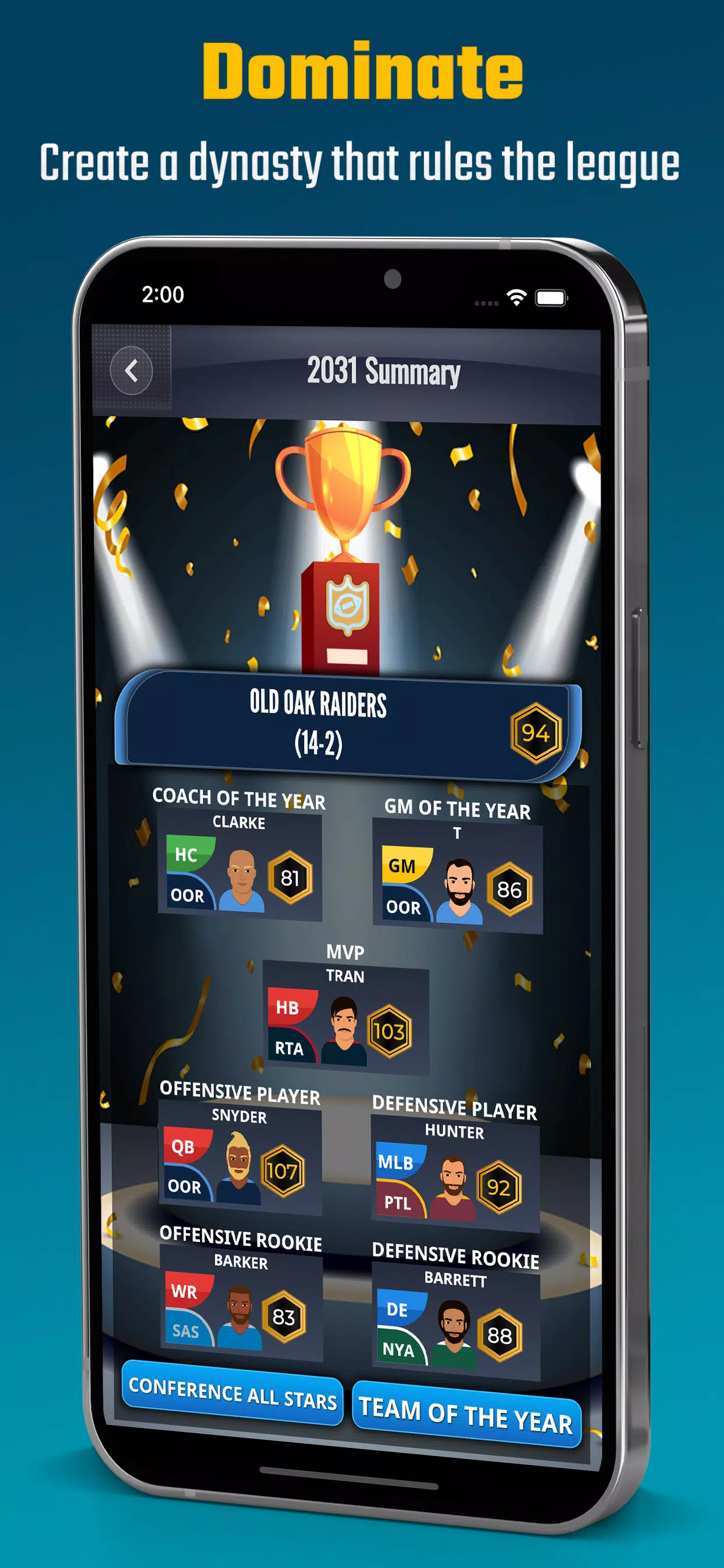 终极职业足球总经理