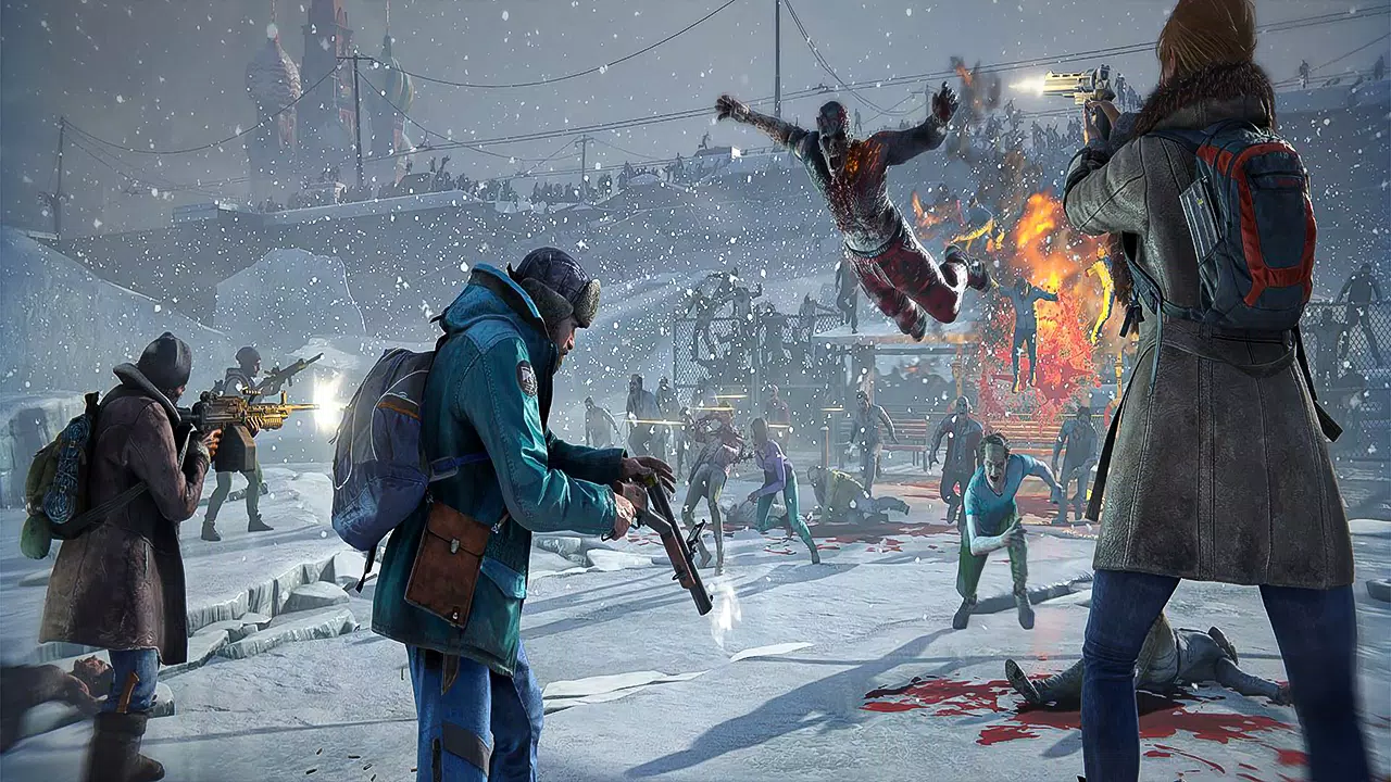 僵尸猎人3D僵尸游戏