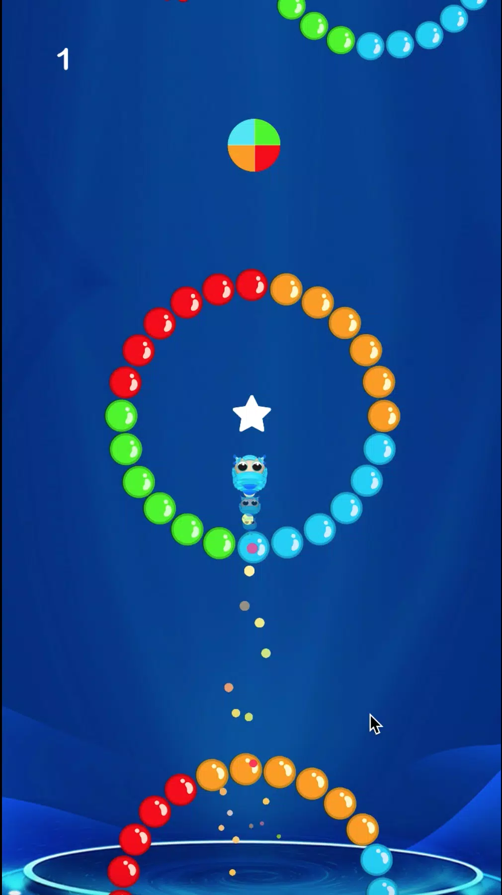 机器人切换挑战